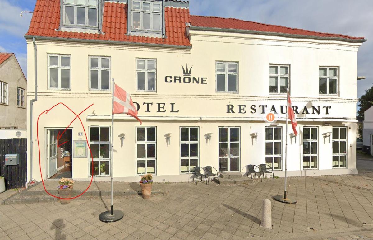 Hotel Crone Grenå Екстериор снимка