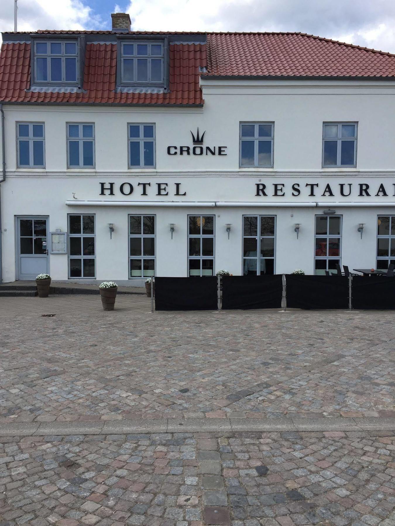 Hotel Crone Grenå Екстериор снимка