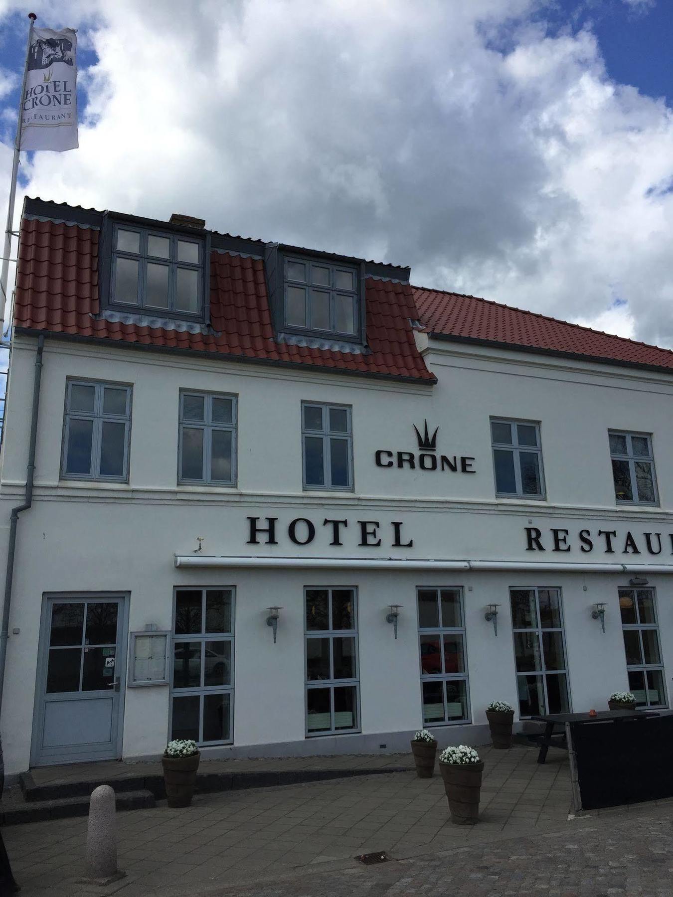 Hotel Crone Grenå Екстериор снимка